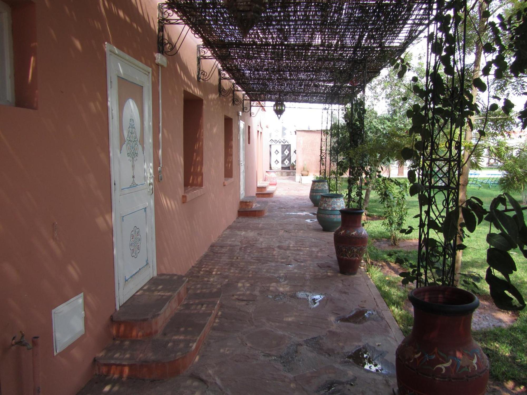 Residence Habiba มาร์ราเกช ภายนอก รูปภาพ